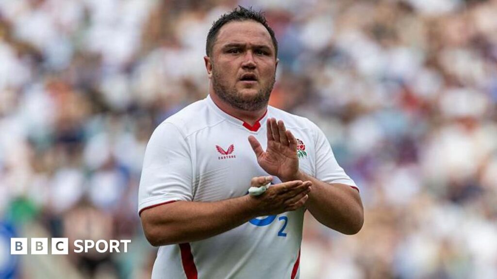 British and Irish Lions: Jamie George called up to Lions after Luke Cowan-Dickie injury & Garry Ringrose out