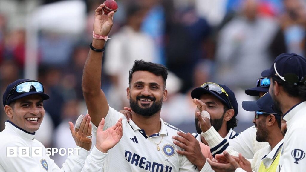 Akash Deep: India seamer’s journey to Test glory