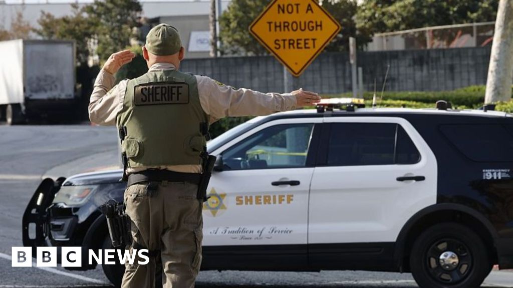 Three killed in explosion at LA Sheriff’s Department training facility