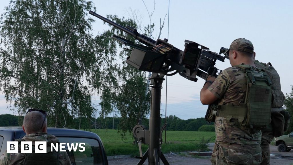 Ukraine’s sky defenders in Sumy stuck in relentless battle