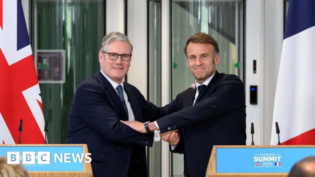 Starmer and Macron plead for patience in an impatient world