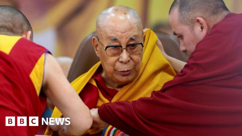 Thousands turn out to celebrate Dalai Lama’s 90th birthday