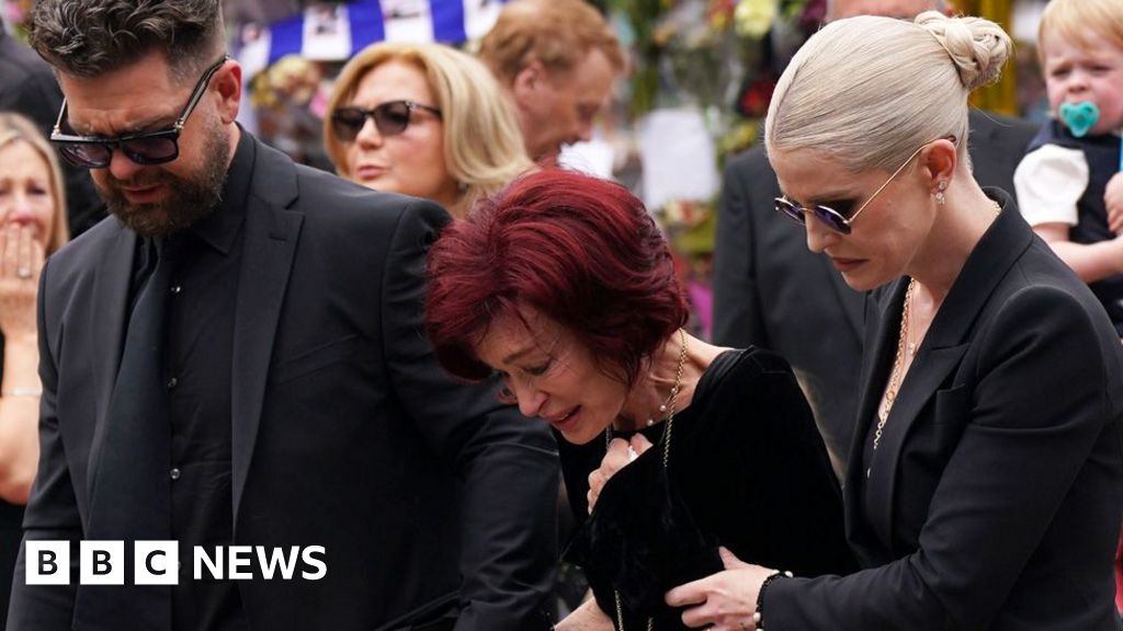 Ozzy Osbourne gets raucous and emotional send-off in Birmingham