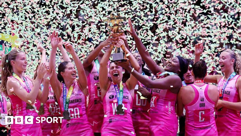 Netball Super League Grand Final: London Pulse beat Loughborough Lightning to win first title Netball Super League Grand Final: London Pulse beat Loughborough Lightning to win first title