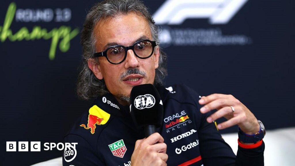 Belgian Grand Prix: Redd Bull focused on retaining Max Verstappen, says Laurent Mekies