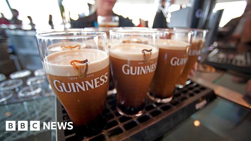 Boss of Guinness-owner Diageo suddenly steps down