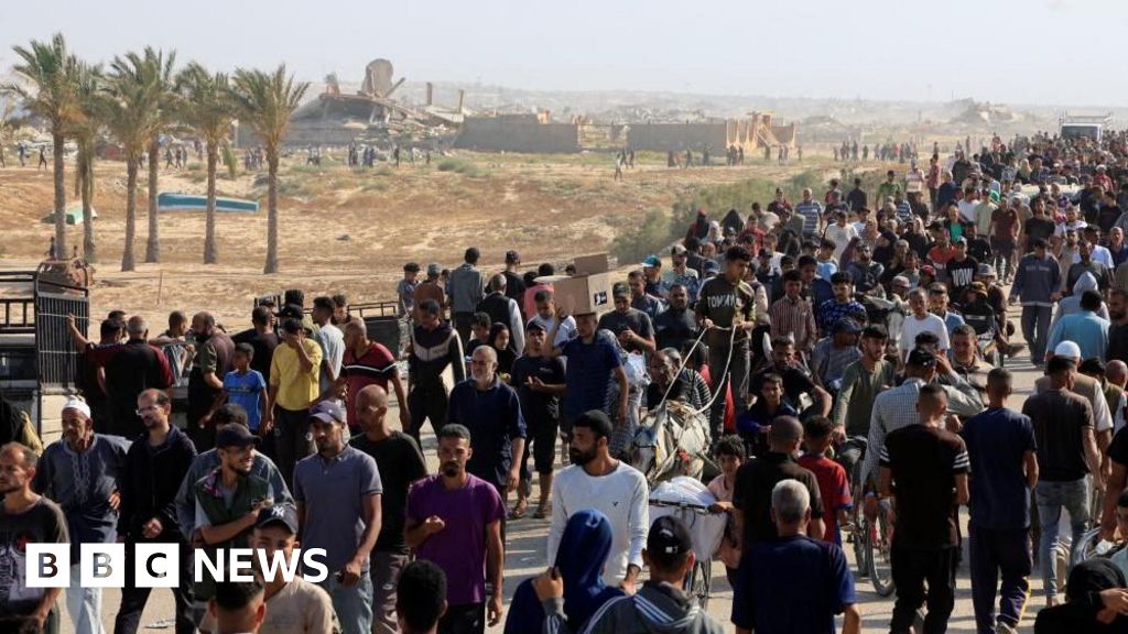 Gaza hospital says 24 people killed near aid site as witnesses blame IDF