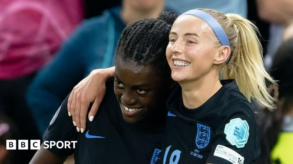 Women’s Euro 2025: ‘Kelly & Agyemang are this year’s Russo & Toone’ Women’s Euro 2025: ‘Kelly & Agyemang are this year’s Russo & Toone’