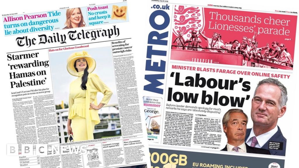 Starmer ‘rewarding Hamas’ and ‘Labour’s low blow’