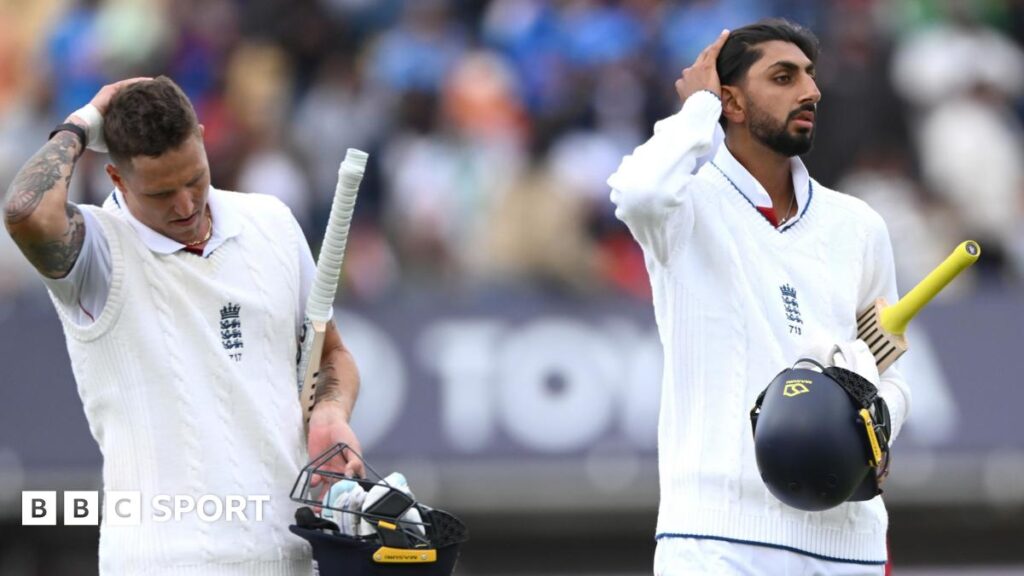 England vs India: Brendon McCullum admits toss mistake after Edgbaston defeat