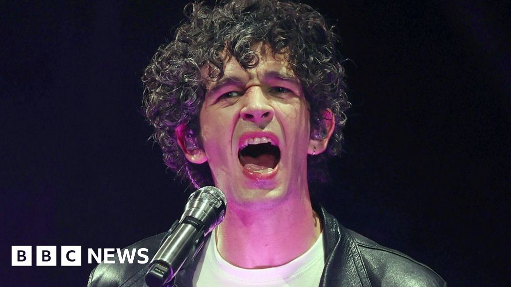 The 1975 star Matty Healy warns of threat to ‘seed’ music venues