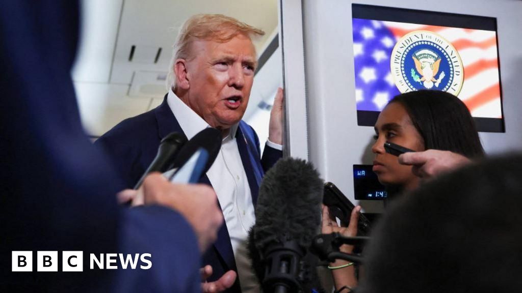 Trump parting shot at ‘terrible first minister’ Nicola Sturgeon