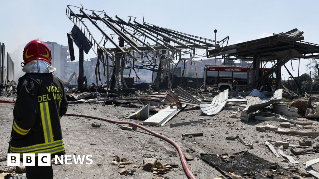 Rome petrol station explosion injures dozens of people Rome petrol station explosion injures dozens of people