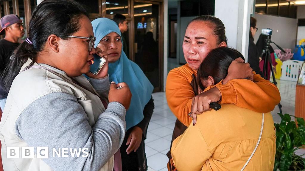 Dozens missing after ferry sinks off Bali