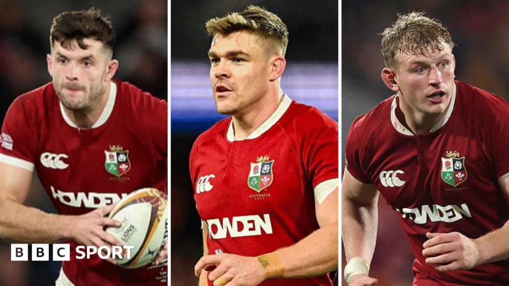 British and Irish Lions 2025: Andy Farrell considers squad for second Test v Australia