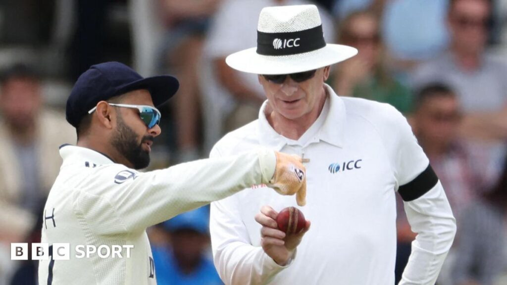 England v India: Balls to be examined by Dukes after ‘soft’ issues