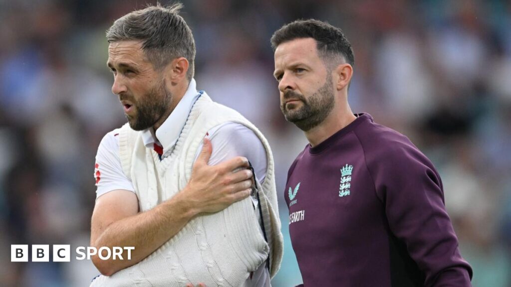 England vs India: Chris Woakes set to miss rest of fifth Test after shoulder injury