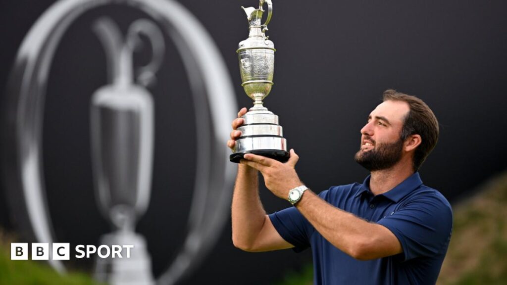 The Open 2025: How Scottie Scheffler has become the world’s most dominant golfer since Tiger Woods