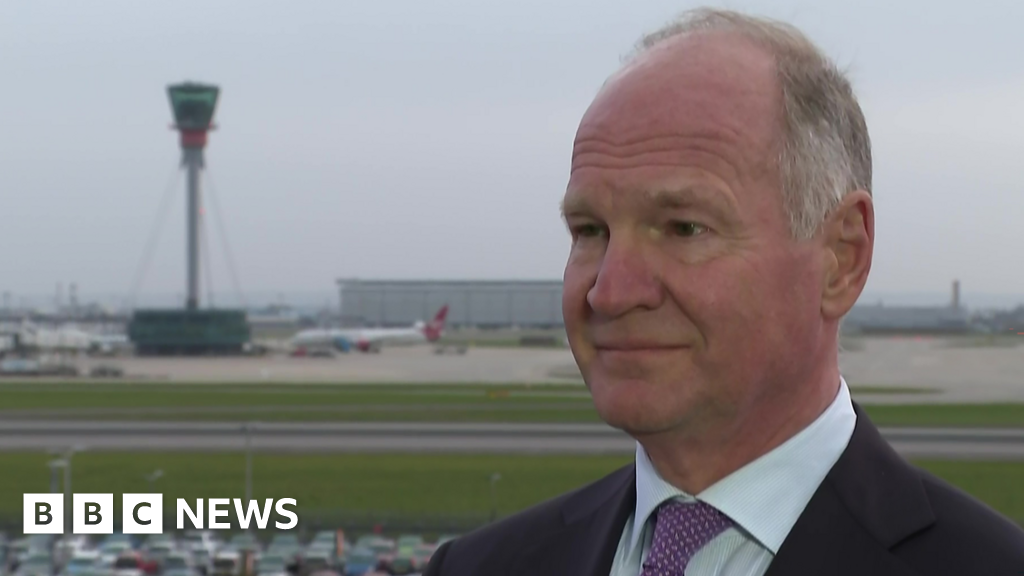 Heathrow boss ‘frustrated’ for being asleep during fire
