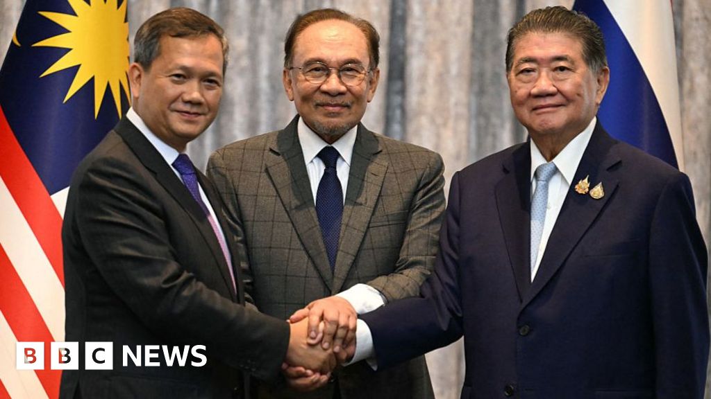 Thailand and Cambodia agree to ‘immediate and unconditional ceasefire’ Thailand and Cambodia agree to ‘immediate and unconditional ceasefire’