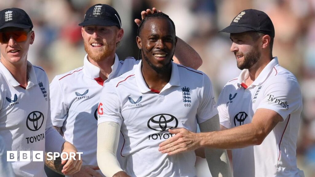 England v India: Jofra Archer says he can play in final two Tests