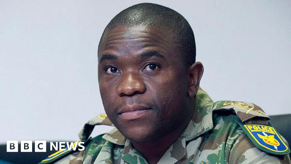 Nhlanhla Mkhwanazi: The top cop who stood up to politicians