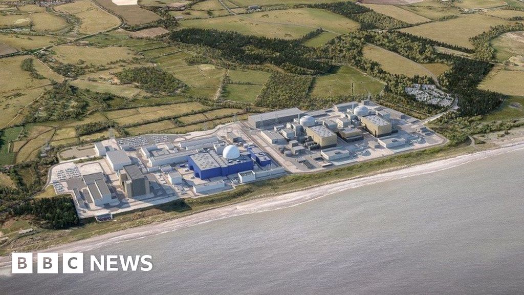 Sizewell C nuclear project cost rises to £38bn