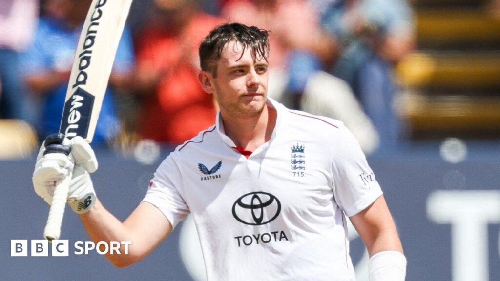 England vs India: Jamie Smith’s epic keeps hosts afloat but tourists in command