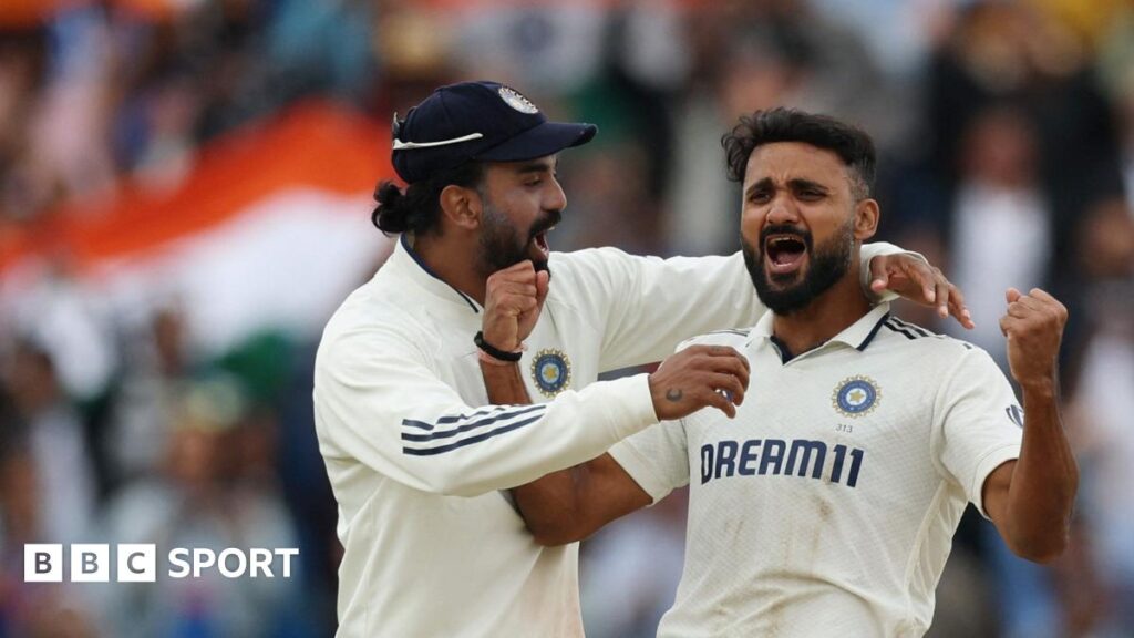 England vs India: Akash Deep bowls tourists to famous win