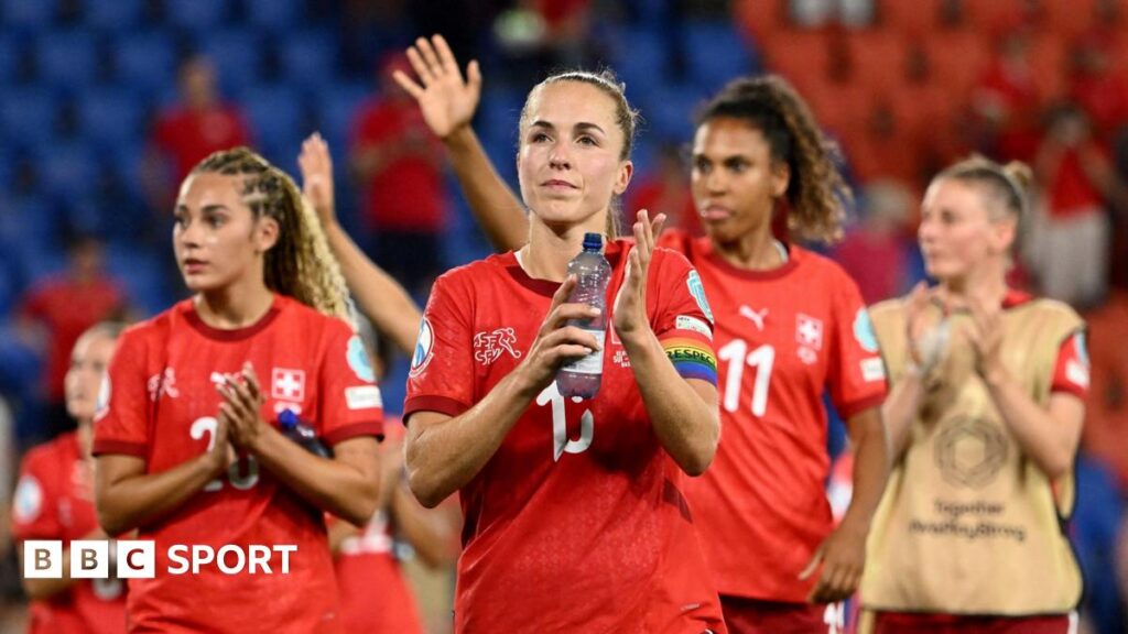 Women’s Euro 2025: Hosts Switzerland fall at first hurdle but hope Euro 2025 can spark change