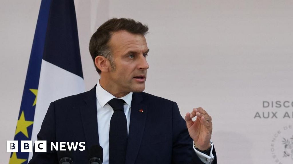 Europe’s freedom faces greatest ‘threat’ since WW2, says Macron Europe’s freedom faces greatest ‘threat’ since WW2, says Macron