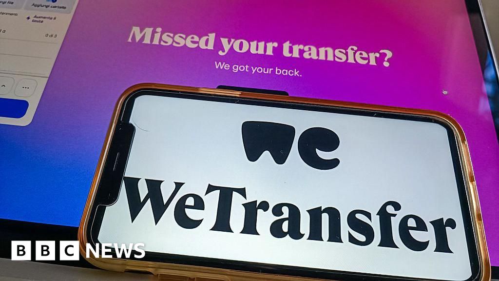 WeTransfer says files not used to train AI after backlash WeTransfer says files not used to train AI after backlash