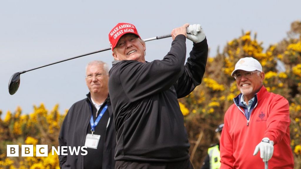 Trump and golf – striking balls and deals over 18 holes