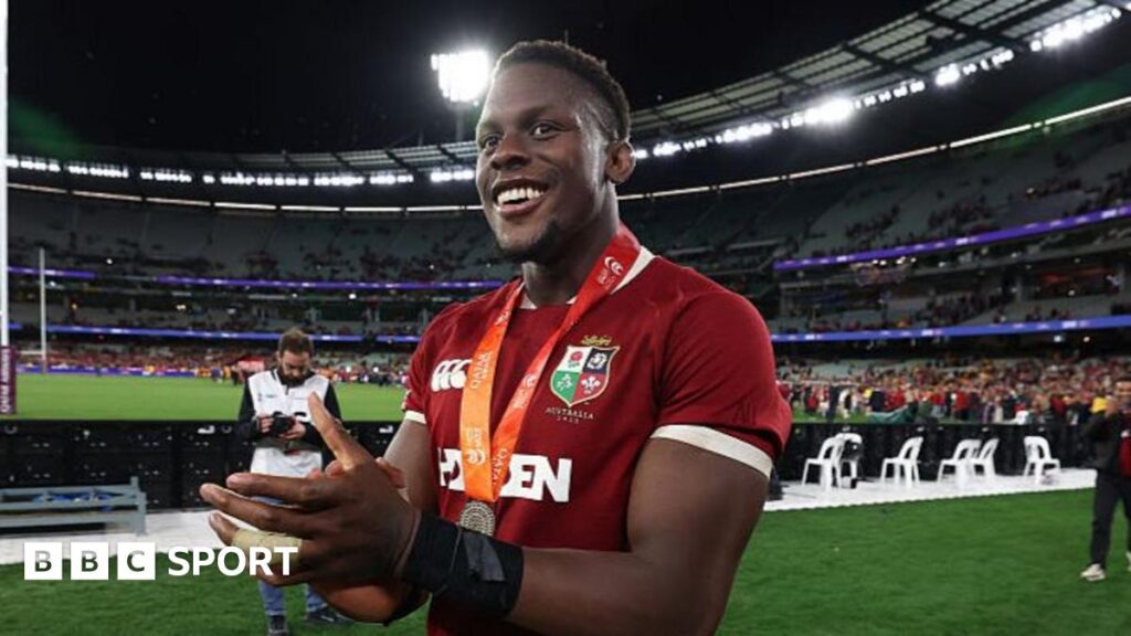 British and Irish Lions 2025: Maro Itoje joins the list of Lions legends
