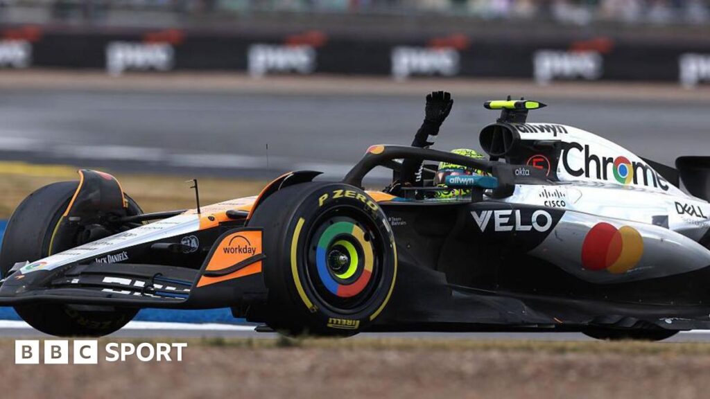 British Grand Prix result: Lando Norris wins dramatic Silverstone race from Oscar Piastri