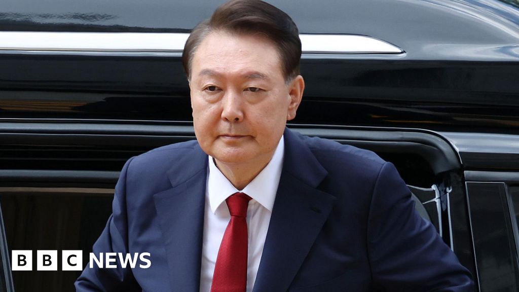 South Korea’s ex-president Yoon Suk Yeol rearrested