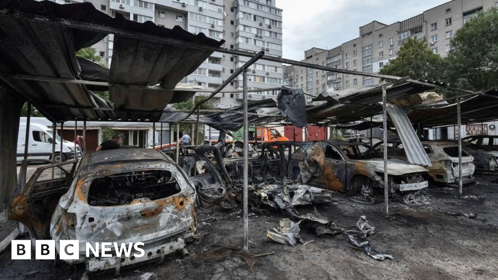 Five killed as Ukraine and Russia trade drone attacks Five killed as Ukraine and Russia trade drone attacks