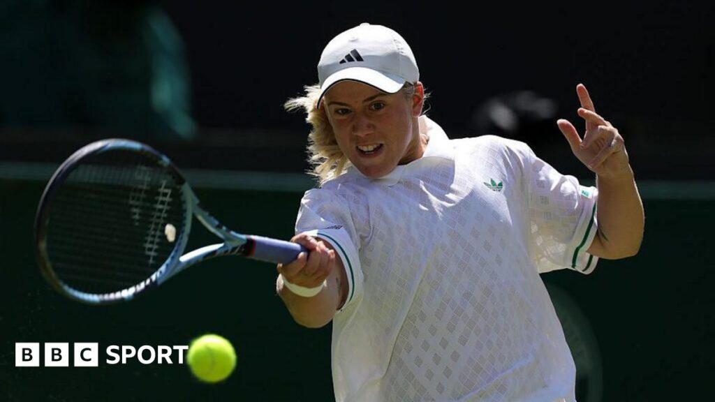 Wimbledon 2025 results: Sonay Kartal beats Diane Parry to reach round four