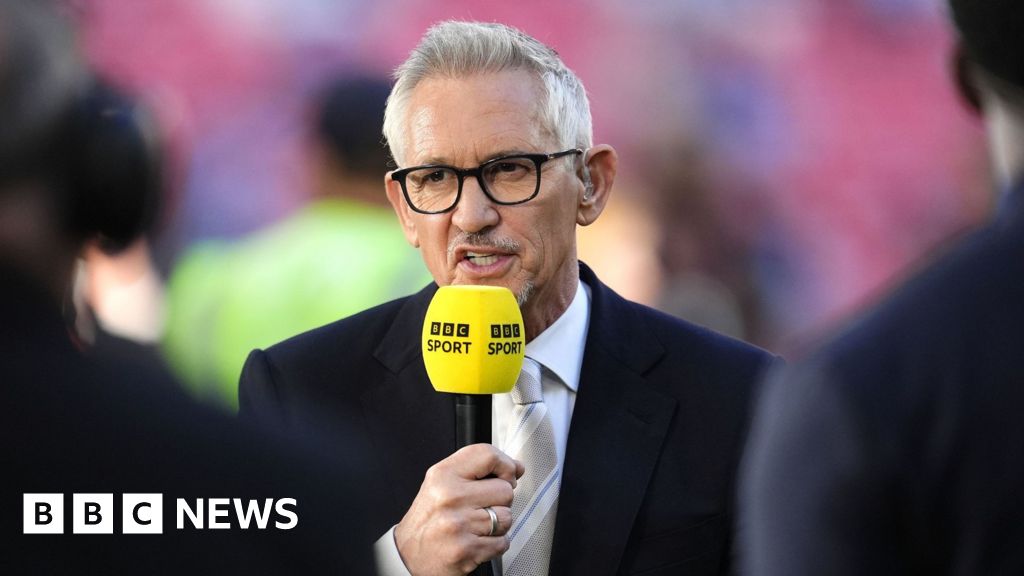 Lineker takes top spot on BBC earnings for eighth year running