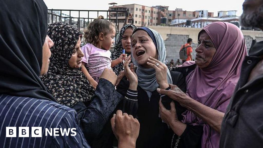 Dozens killed by Israeli gunfire near aid distribution sites, Hamas-run ministry says