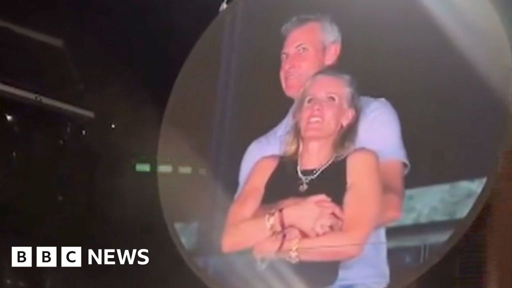 Astronomer investigating after Coldplay concert embrace caught on video