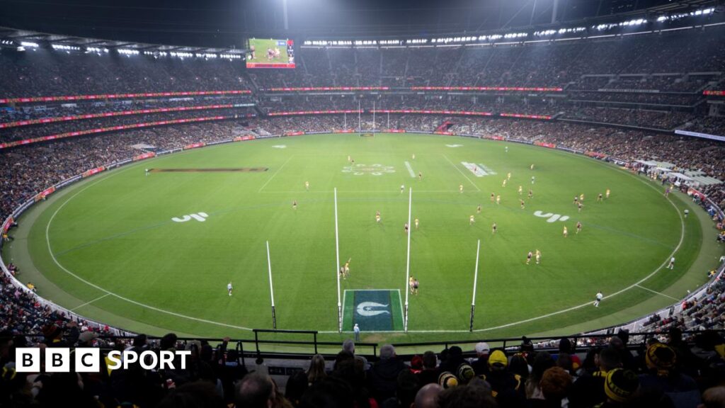 British and Irish Lions prepare for MCG debut in second Test