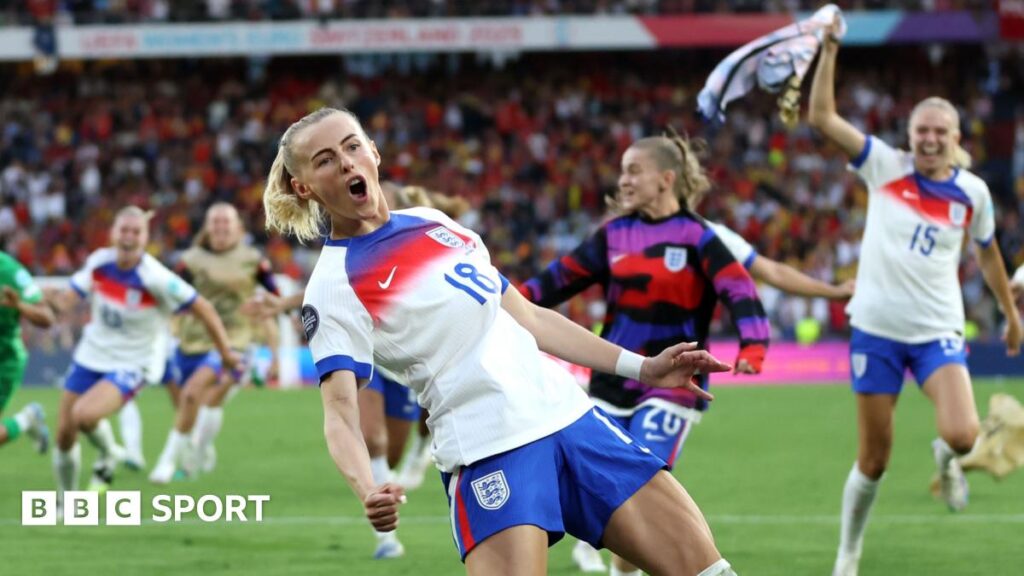 Chloe Kelly: England’s Euro 2025 winner is driving change in English football Chloe Kelly: England’s Euro 2025 winner is driving change in English football