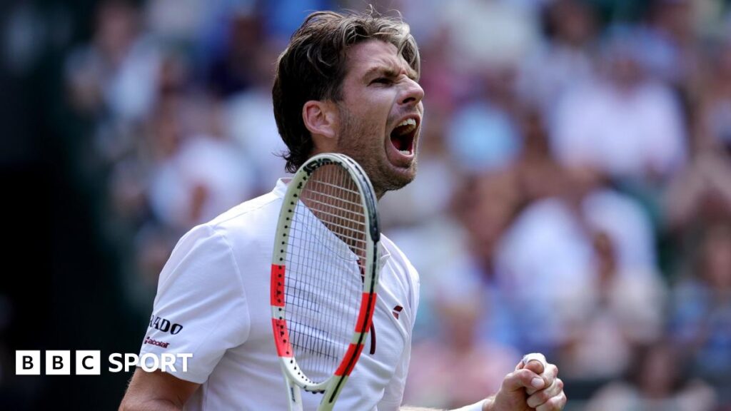 Wimbledon 2025 results: Cameron Norrie progresses as last British man in men’s singles draw