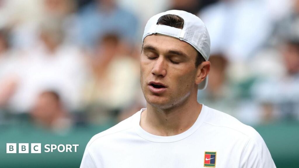 Wimbledon 2025 results: Jack Draper loses to Marin Cilic at All England Club