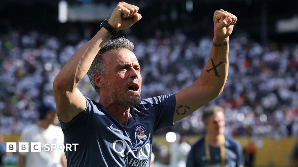 Club World Cup: A ‘masterclass’ from PSG – but problems for Real Madrid