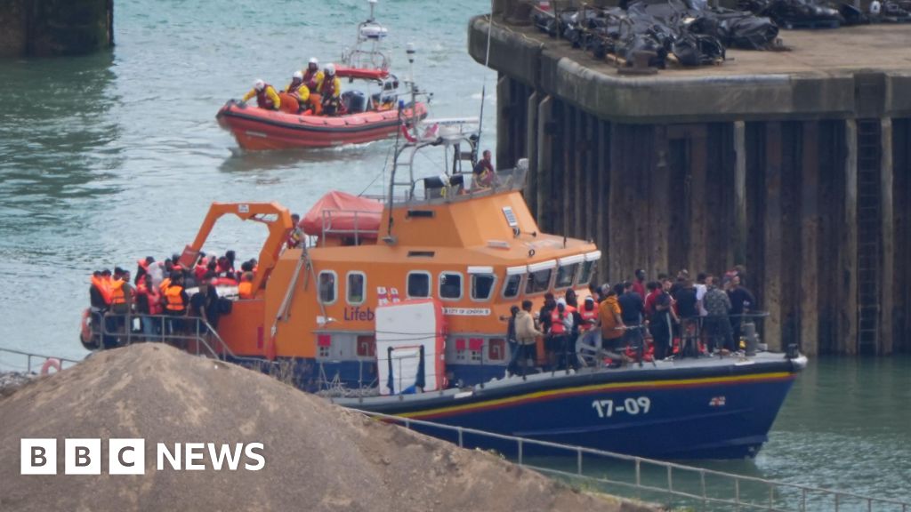 English Channel small boat migrants hit 25,000 in July for first time