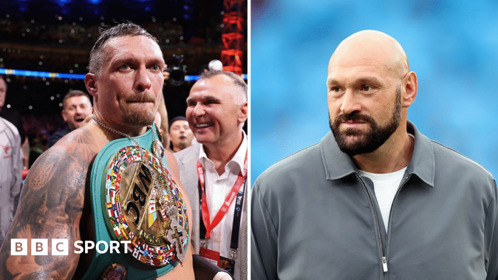 Oleksandr Usyk: What next for heavyweights Dubois, Fury and Joshua after Usyk win?