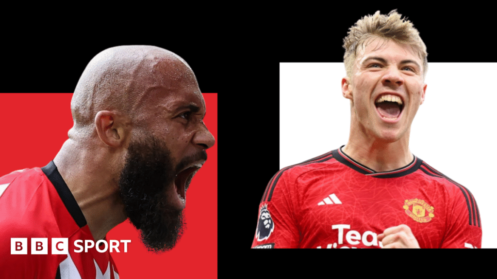 Bryan Mbeumo transfer: Do Manchester United still need to sign a striker or can Rasmus Hojlund flourish?