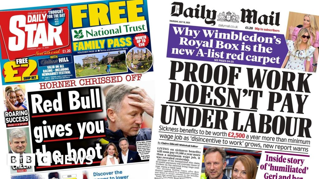 F1’s Horner ‘shunted out’ and ‘work doesn’t pay’